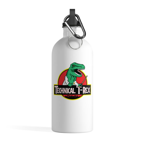 Technical T-Rex - Stainless Steel Water Bottle