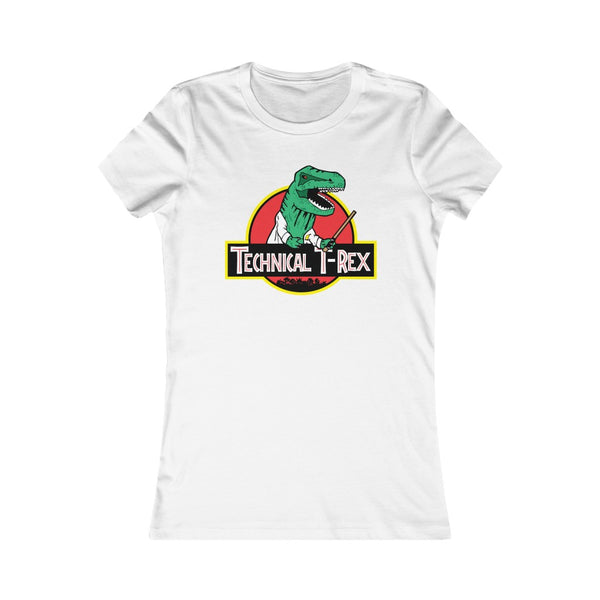 Technical Tee-Rex - Adult Women's Tee