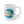 Load image into Gallery viewer, Whiteboard T-Rex - White Mug 11oz
