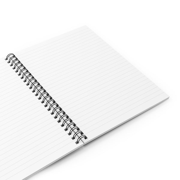 WhiteBoard T-Rex - Spiral Notebook Ruled Line