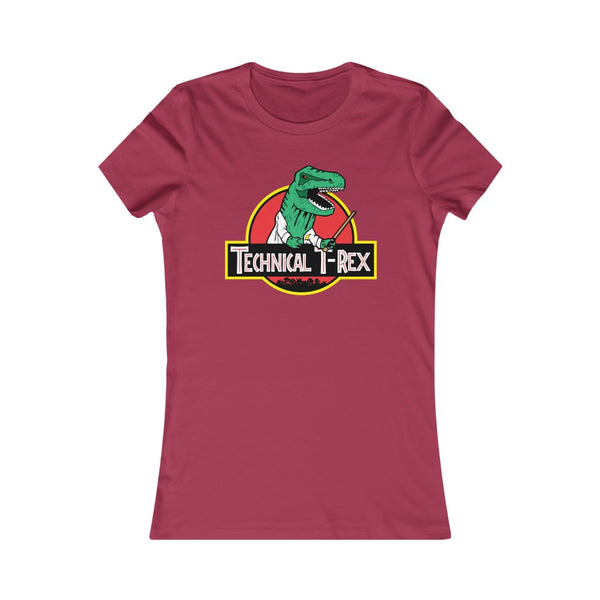 Technical Tee-Rex - Adult Women's Tee