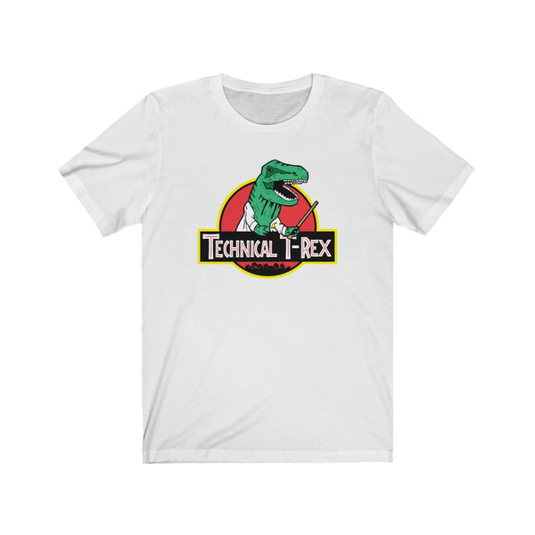 Technical Tee-Rex - Adult Unisex Tee