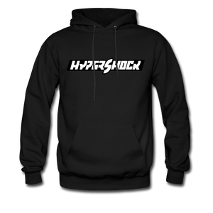 HyperShock Bar (Black) | Unisex Hoodie - black