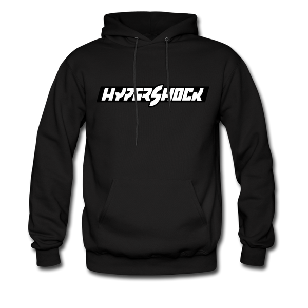 HyperShock Bar (Black) | Unisex Hoodie - black