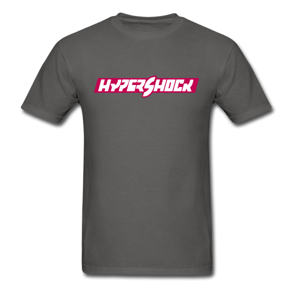 HyperShock Bar (Pink) | Unisex Tee - charcoal