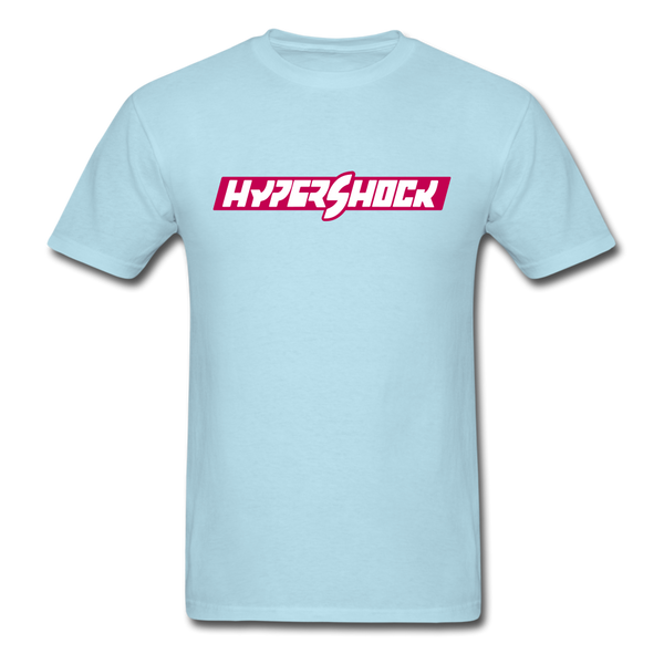 HyperShock Bar (Pink) | Unisex Tee - powder blue