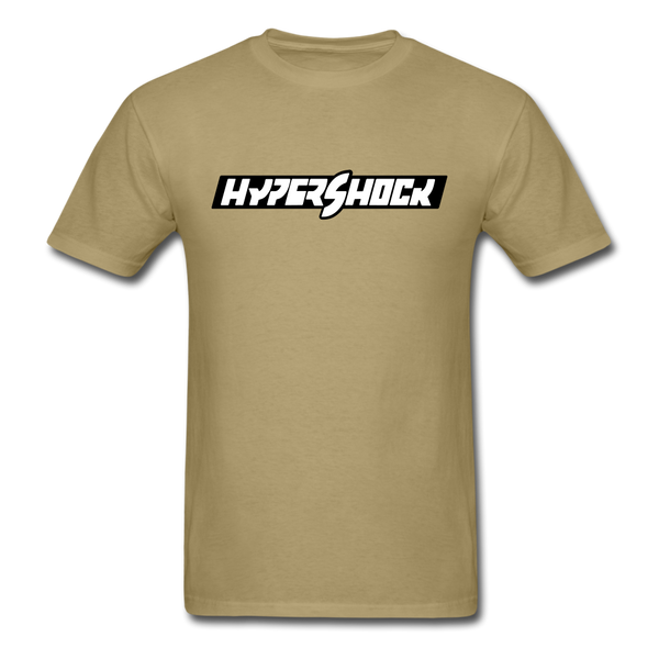 HyperShock Bar (Black) | Unisex Tee - khaki