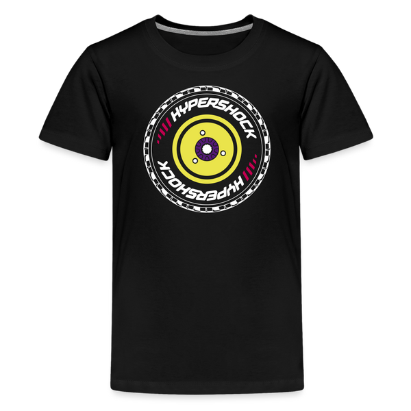 Tire | Youth Tee - black