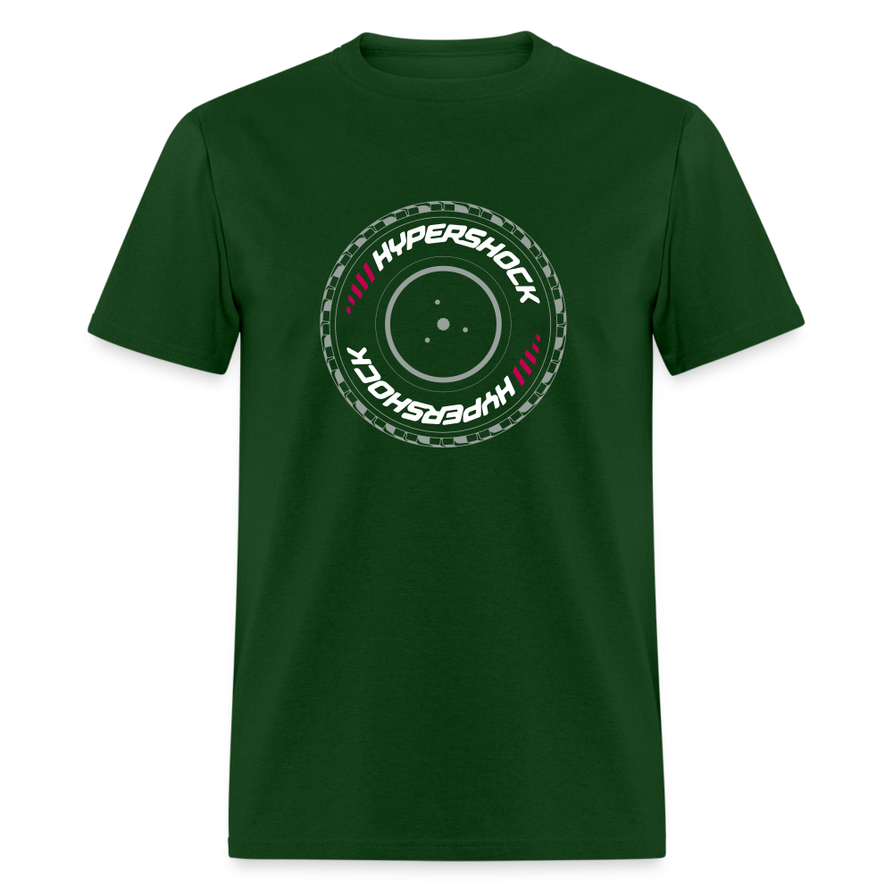 Classic Tire | Unisex Tee - forest green