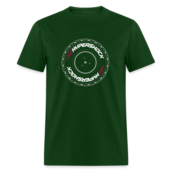Classic Tire | Unisex Tee - forest green